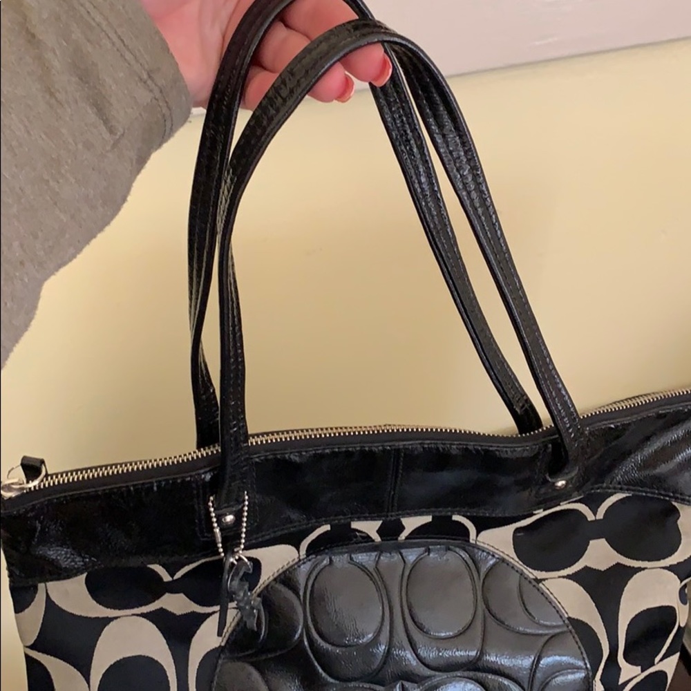 Coach Shoulder Bag - Picture 2 of 5